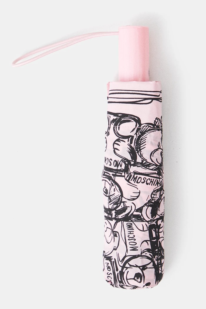 Moschino parasol różowy 8651.openclose