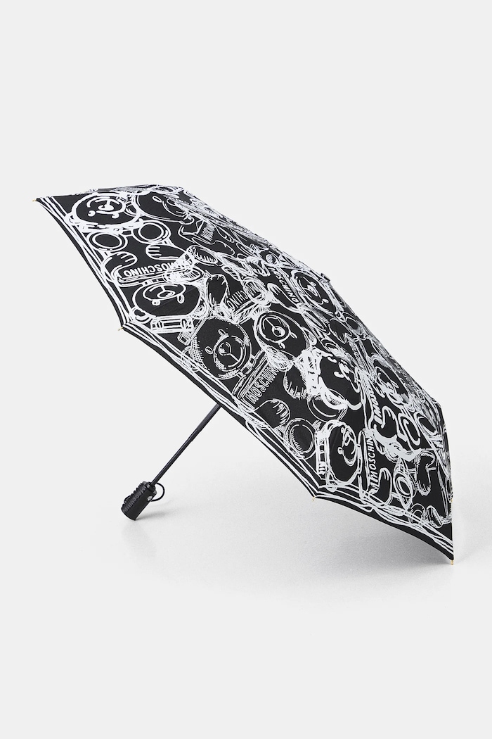 Moschino parasol czarny 8651.openclose