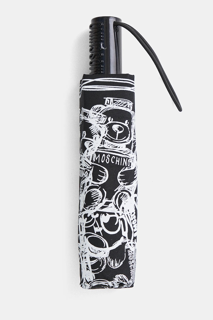 Moschino parasol czarny 8651.openclose