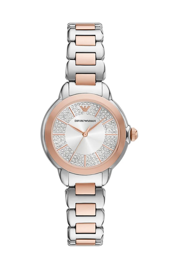 Hodinky Emporio Armani stříbrná AR11643