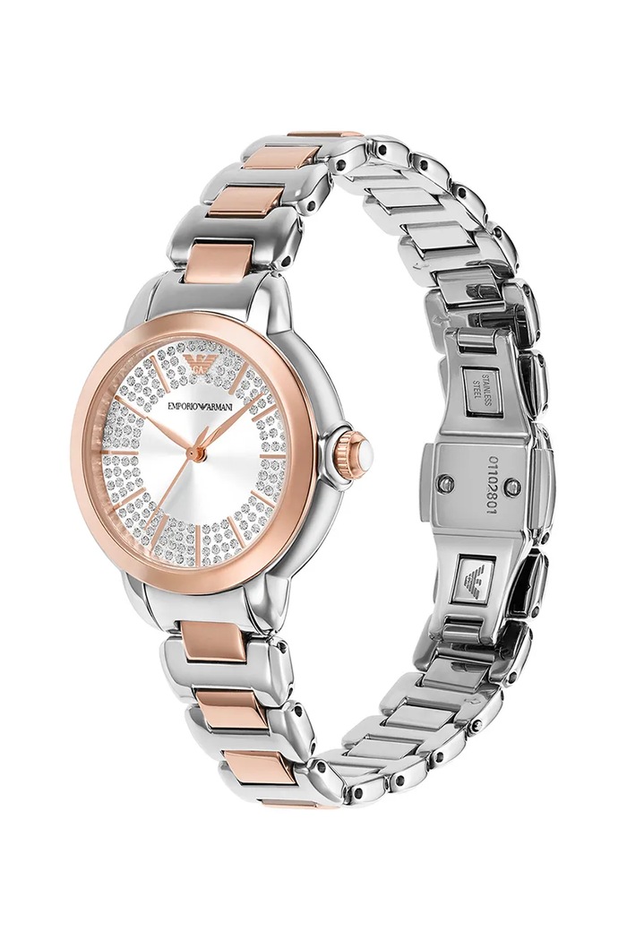Hodinky Emporio Armani AR11643 stříbrná AA00