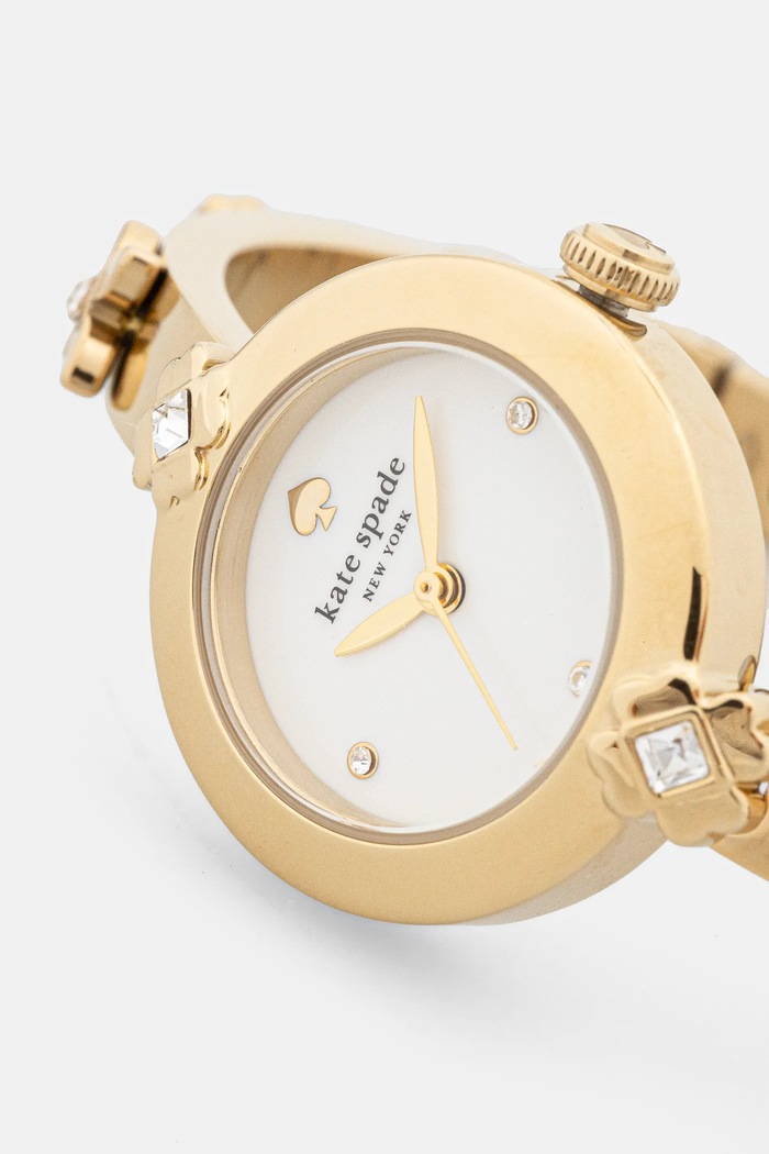 Doplňky Hodinky Kate Spade KSW1851 zlatá