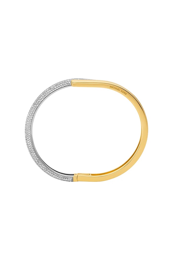 Michael Kors bransoletka ze srebra pokrytego złotem MKC1751CZ931 multicolor AA00