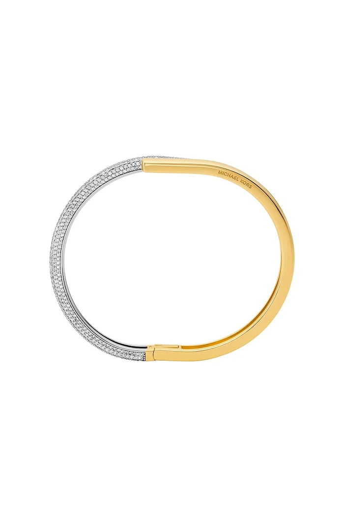 Michael Kors bransoletka ze srebra pokrytego złotem MKC1751CZ931 multicolor AA00