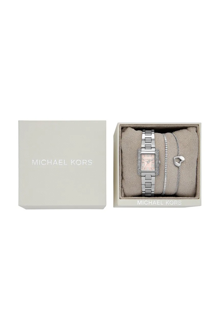 Michael Kors ceas si bratari MK7514SET argintiu