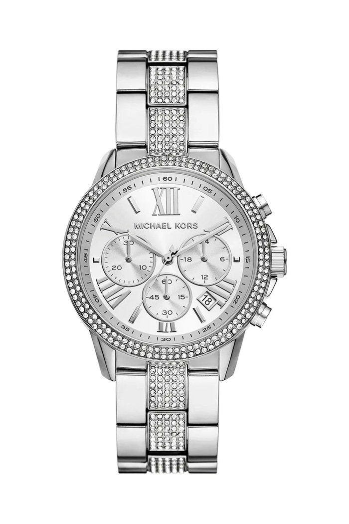 Michael Kors zegarek srebrny MK7506