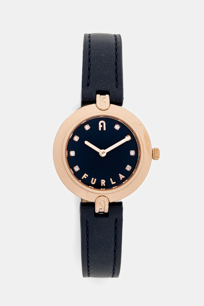 Hodinky Furla zlatá WW00006013L3