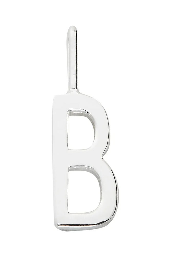 Strieborný prívesok Design Letters striebro strieborná 90201548B