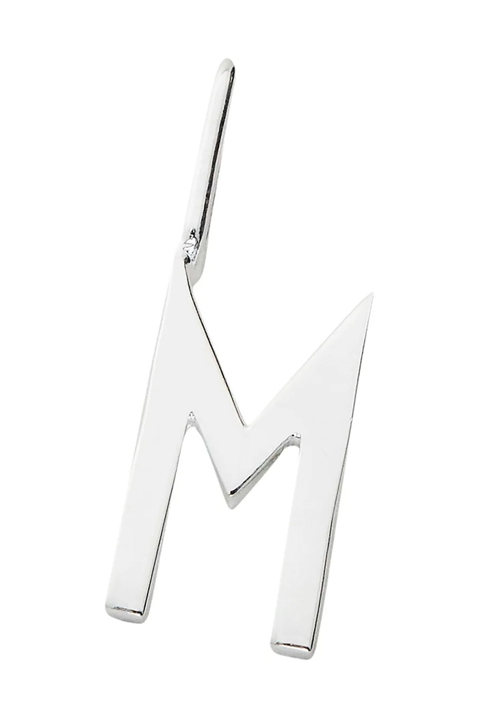 Design Letters ciondolo in argento argento argento 90201548M