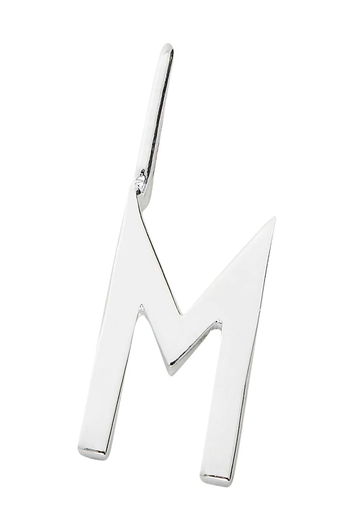 Design Letters ciondolo in argento argento argento 90201548M