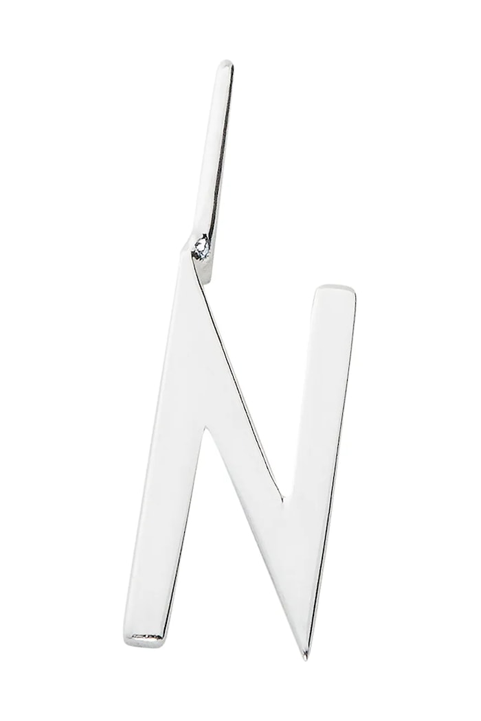 Design Letters Pandantiv din argint argintiu 90201548N