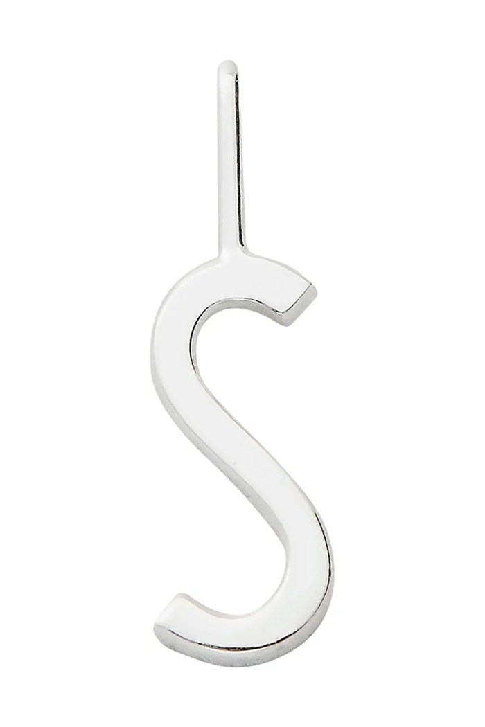 Ασημένιο μενταγιόν Design Letters ασήμι ασημί 90201548S
