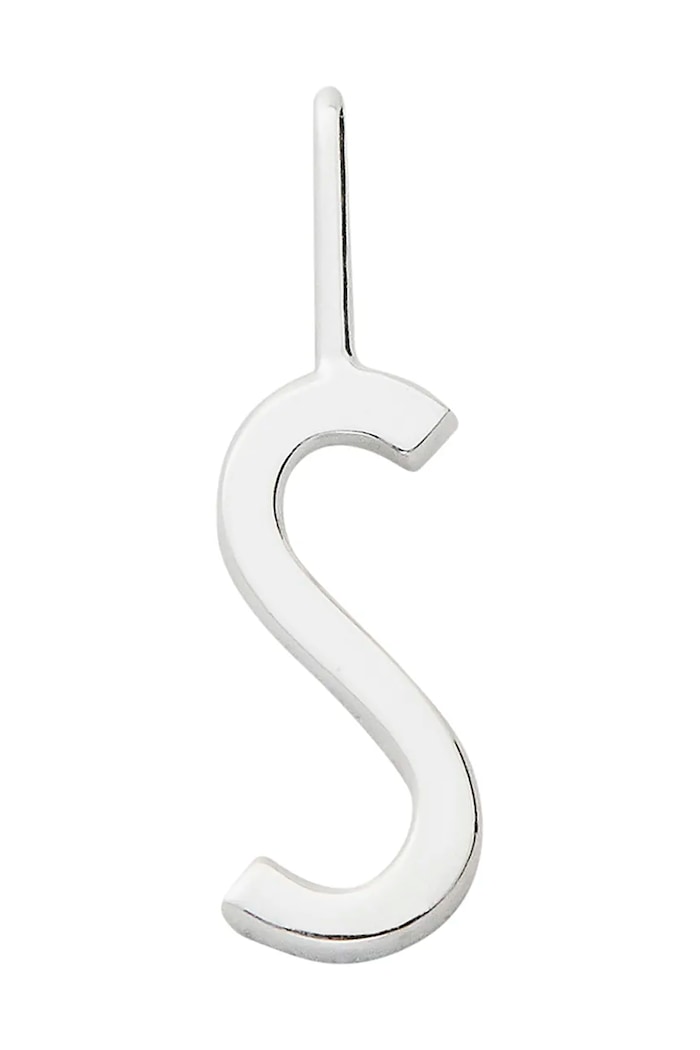Ασημένιο μενταγιόν Design Letters ασήμι ασημί 90201548S