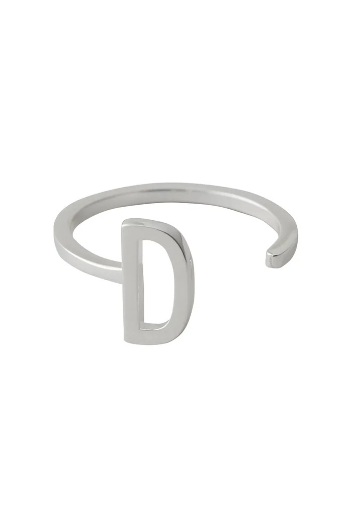Design Letters pierścionek srebrny srebro srebrny 90601001D