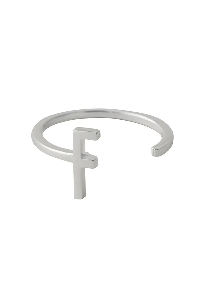 Srebrni prsten Design Letters srebro srebrna 90601001F