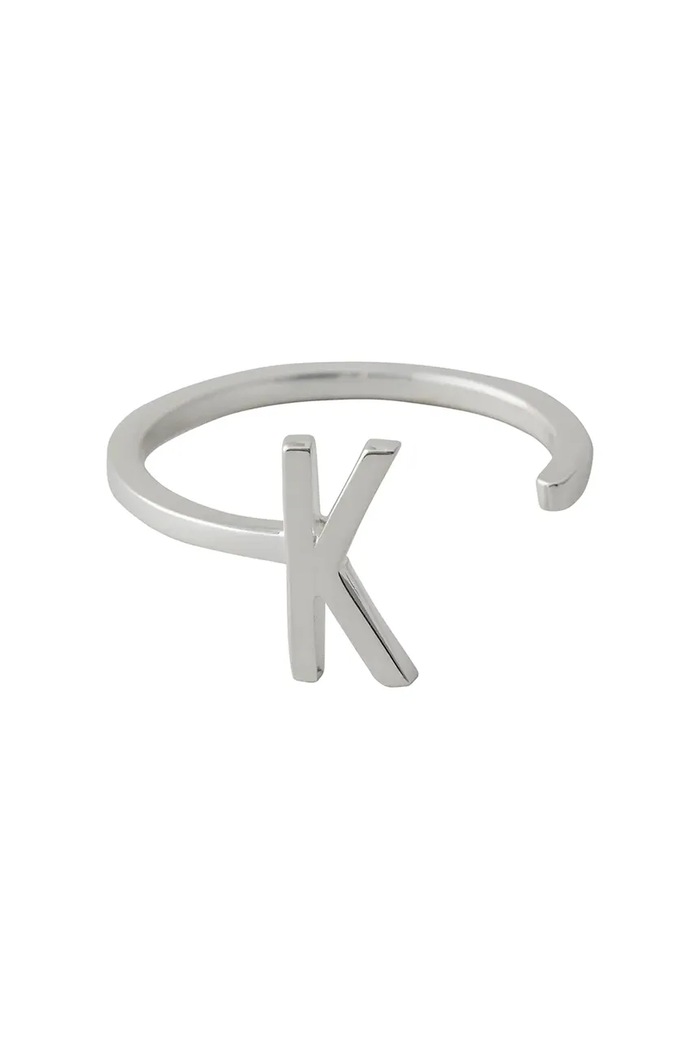 Srebrni prsten Design Letters srebro srebrna 90601001K