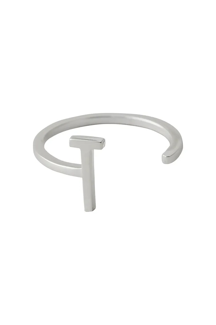 Srebrni prstan Design Letters srebro srebrna 90601001T