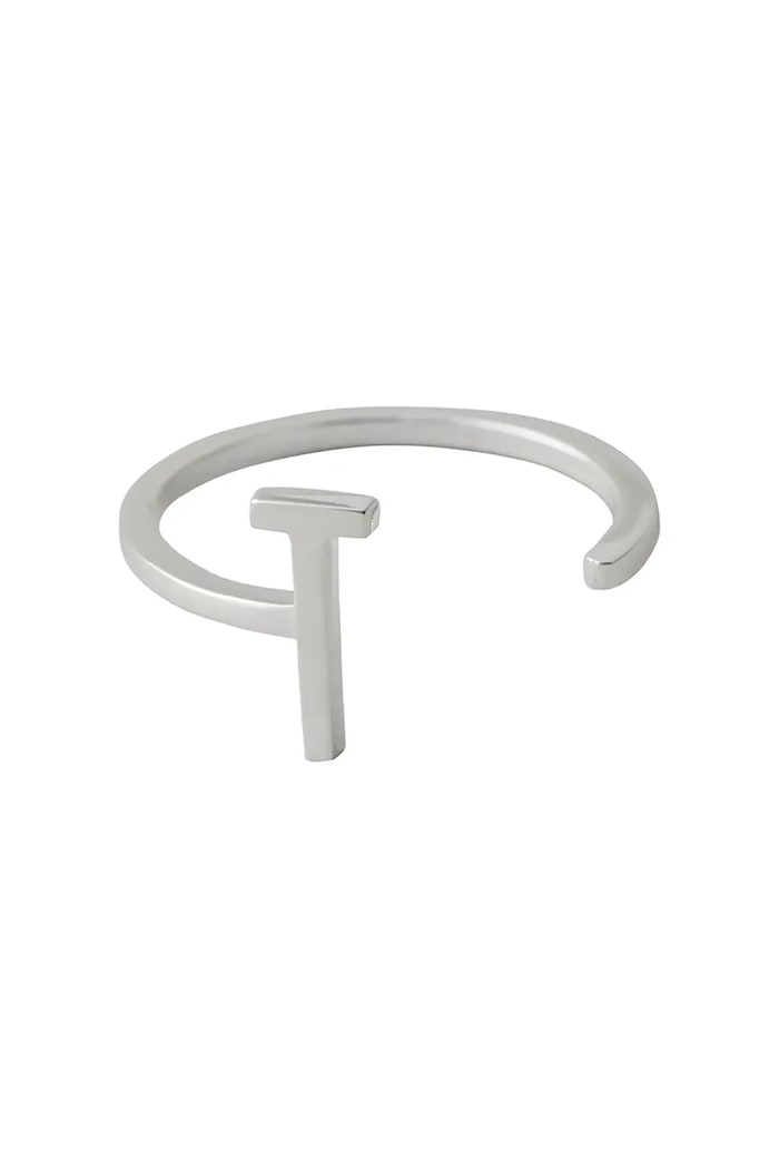 Srebrni prstan Design Letters srebro srebrna 90601001T