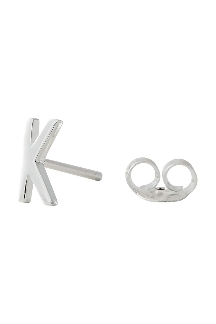 Srebrna naušnica Design Letters srebro srebrna 90401000K