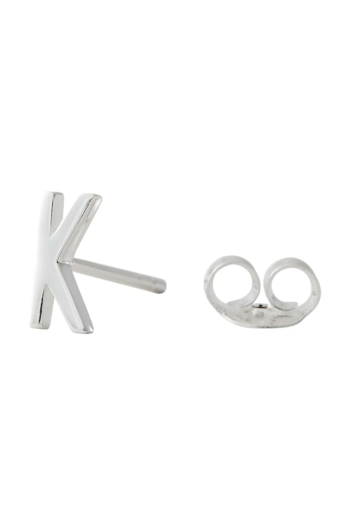 Srebrna naušnica Design Letters srebro srebrna 90401000K