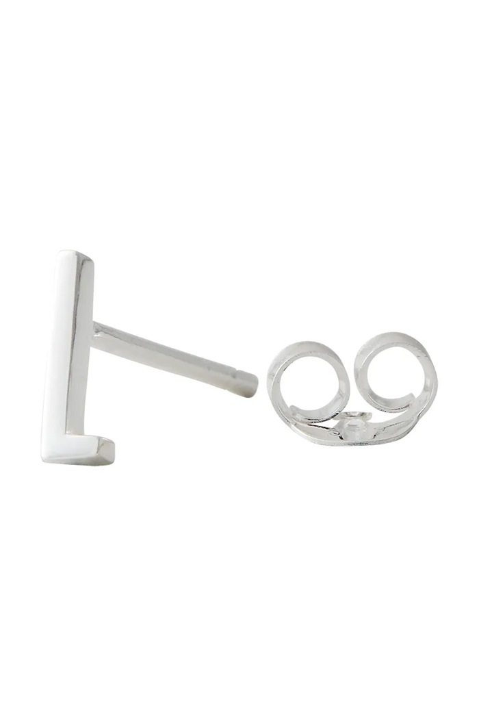 Design Letters Cercel de argint argintiu 90401000L