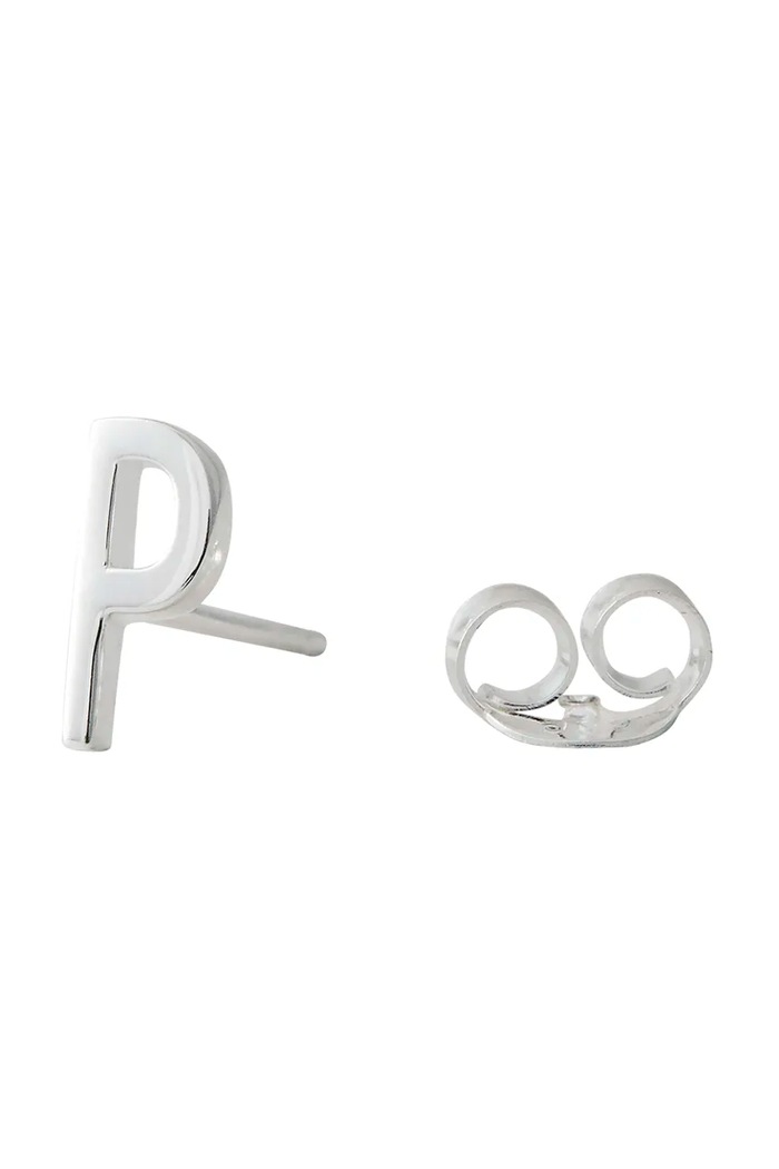 Design Letters Cercel de argint argintiu 90401000P
