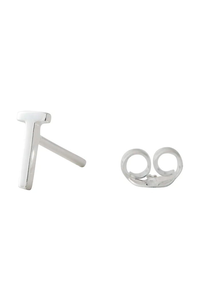 Design Letters cercel de argint argint argintiu 90401000T