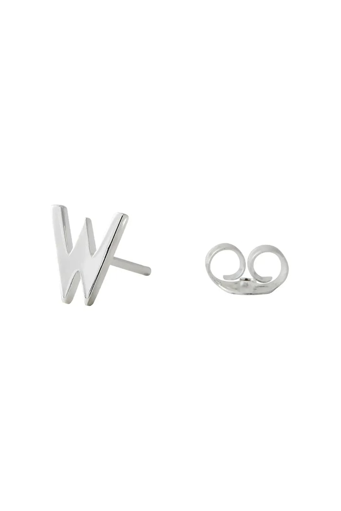 Srebrni uhan Design Letters srebro srebrna 90401000W