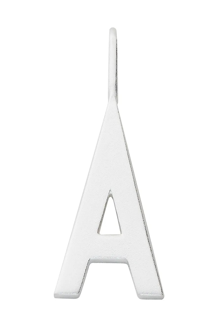 Strieborný prívesok Design Letters striebro strieborná 90201546A