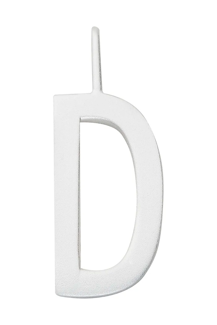 Design Letters pandantiv din argint argint argintiu 90201546D