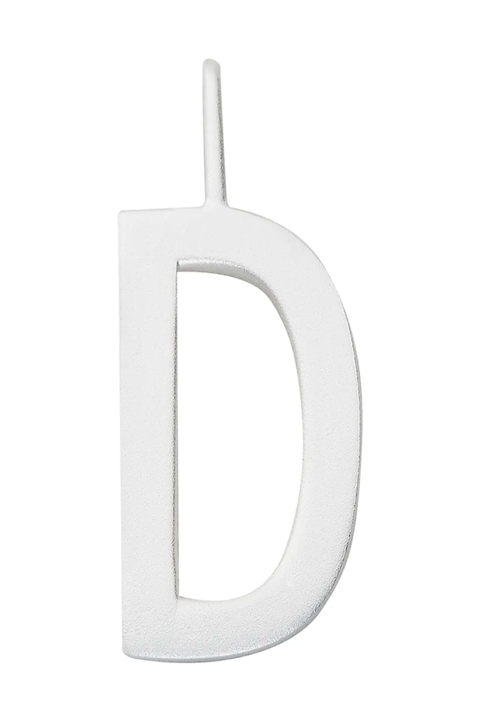 Design Letters pandantiv din argint argint argintiu 90201546D