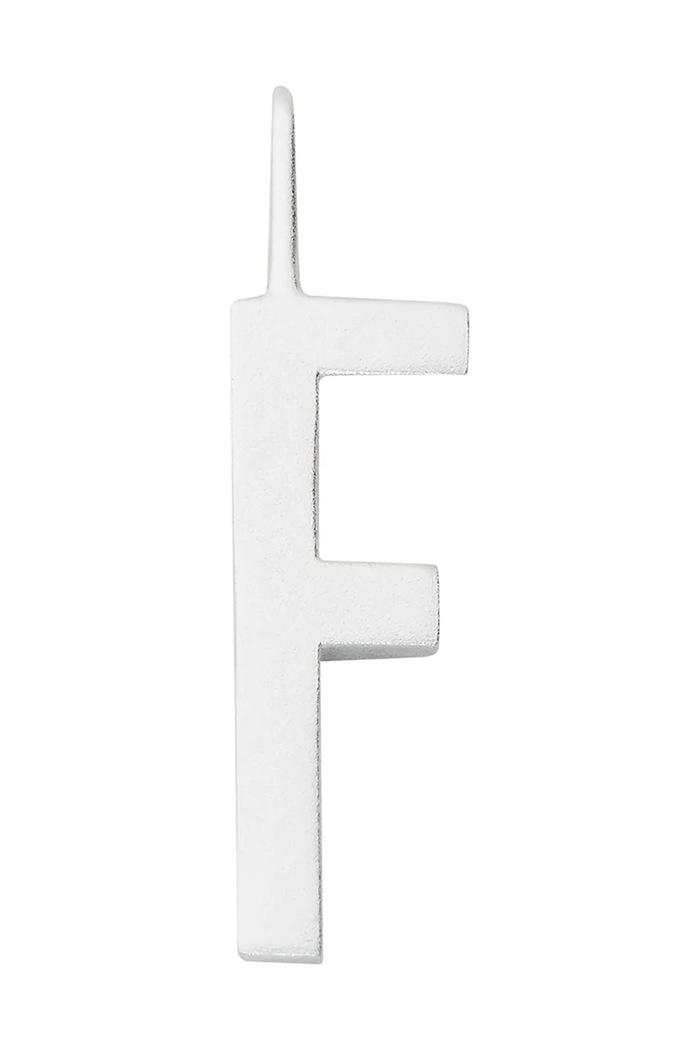 Stříbrný přívěsek Design Letters stříbro stříbrná 90201546F