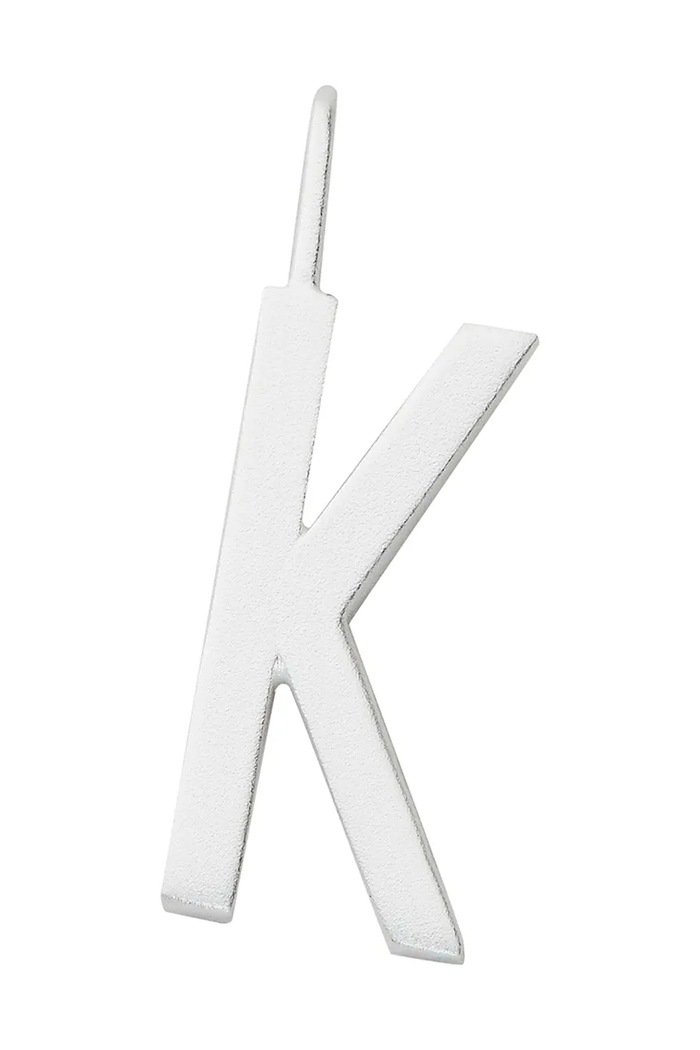 Ασημένιο μενταγιόν Design Letters ασήμι ασημί 90201546K