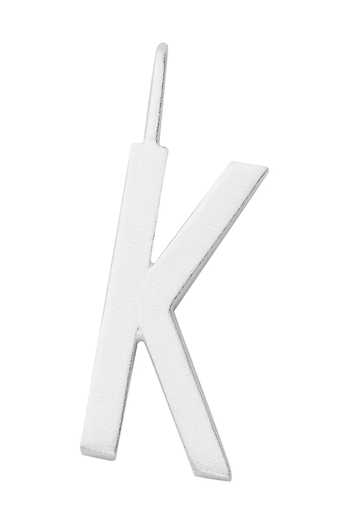Ασημένιο μενταγιόν Design Letters ασήμι ασημί 90201546K