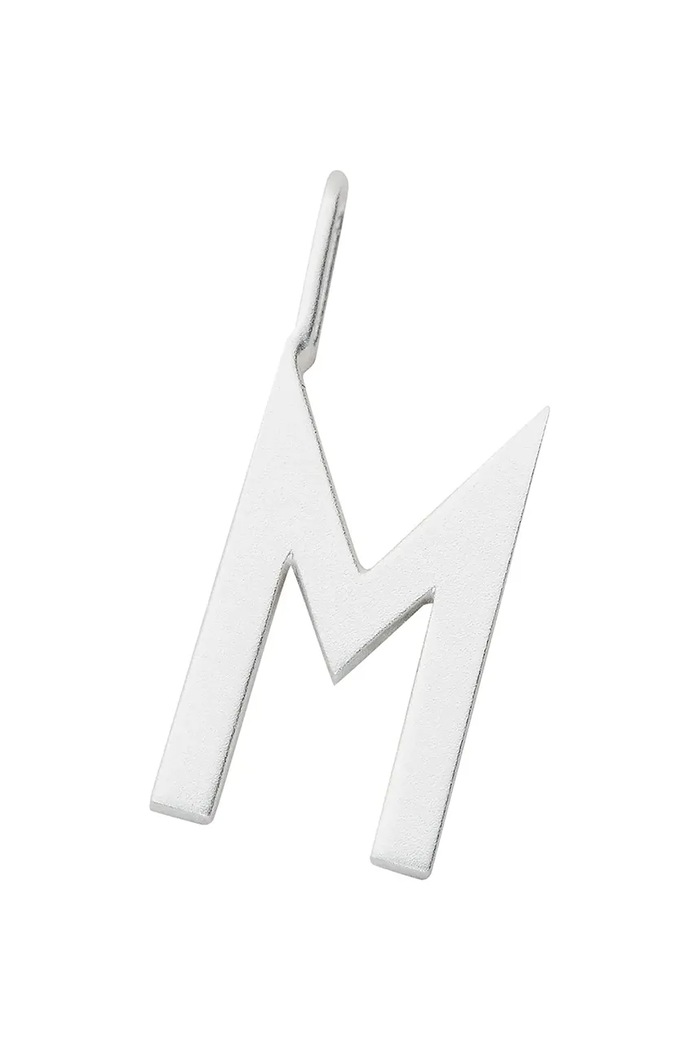 Strieborný prívesok Design Letters striebro strieborná 90201546M