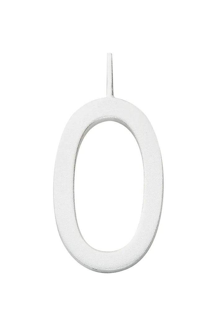 Ασημένιο μενταγιόν Design Letters ασήμι ασημί 90201546O
