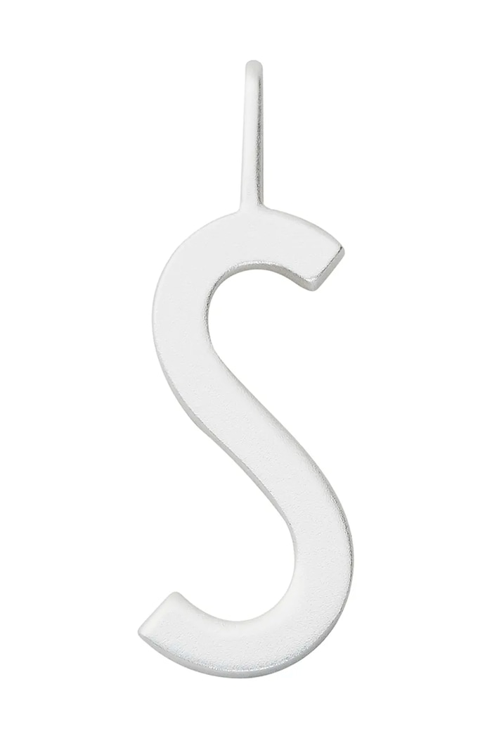 Ασημένιο μενταγιόν Design Letters ασήμι ασημί 90201546S