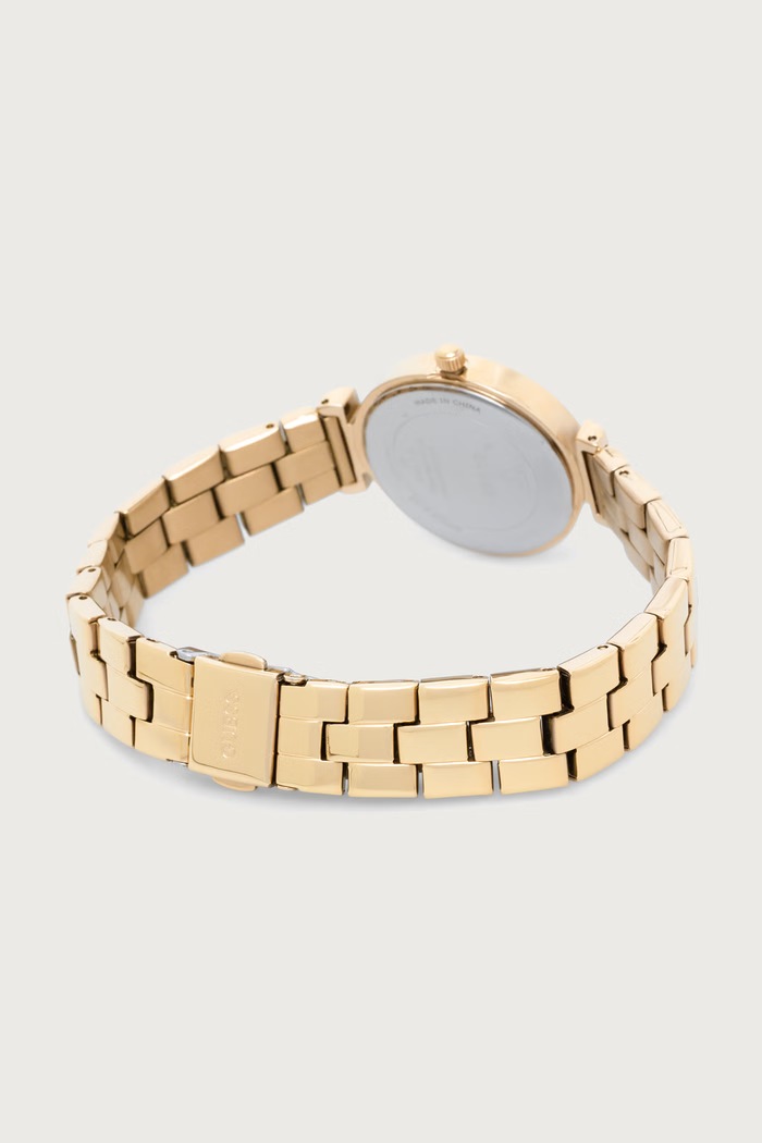 Guess Hodinky dámské GW0762L2 zlatá AA00
