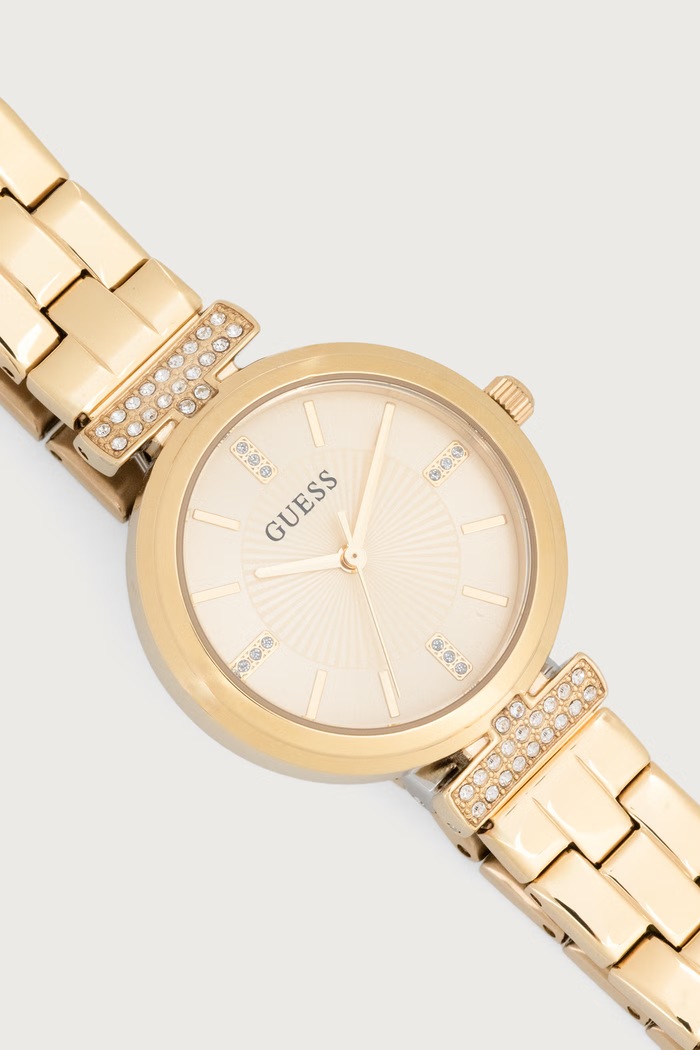 Doplňky Guess Hodinky dámské GW0762L2 zlatá