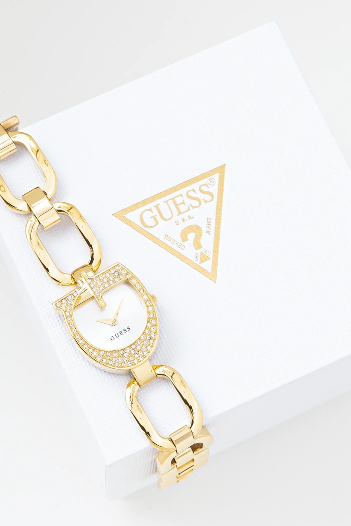 Dodaci Guess Sat Guess GW0683L2 zlatna