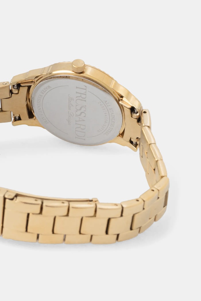 Hodinky Trussardi T-BENT R2453144504 zlatá AA00