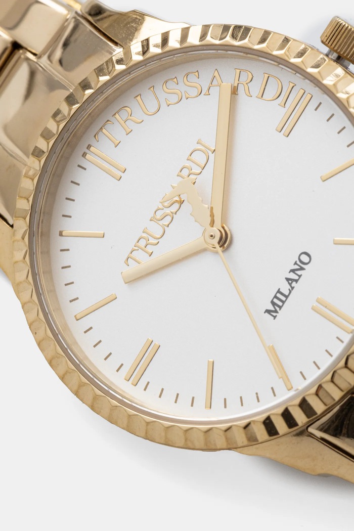 Doplnky Hodinky Trussardi T-BENT R2453144504 zlatá