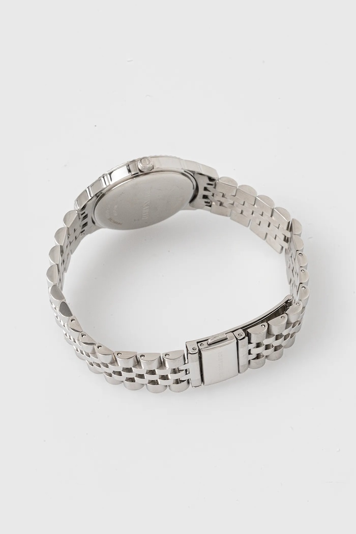 Ρολόι Trussardi T-BENT R2453144513 ασημί AA00