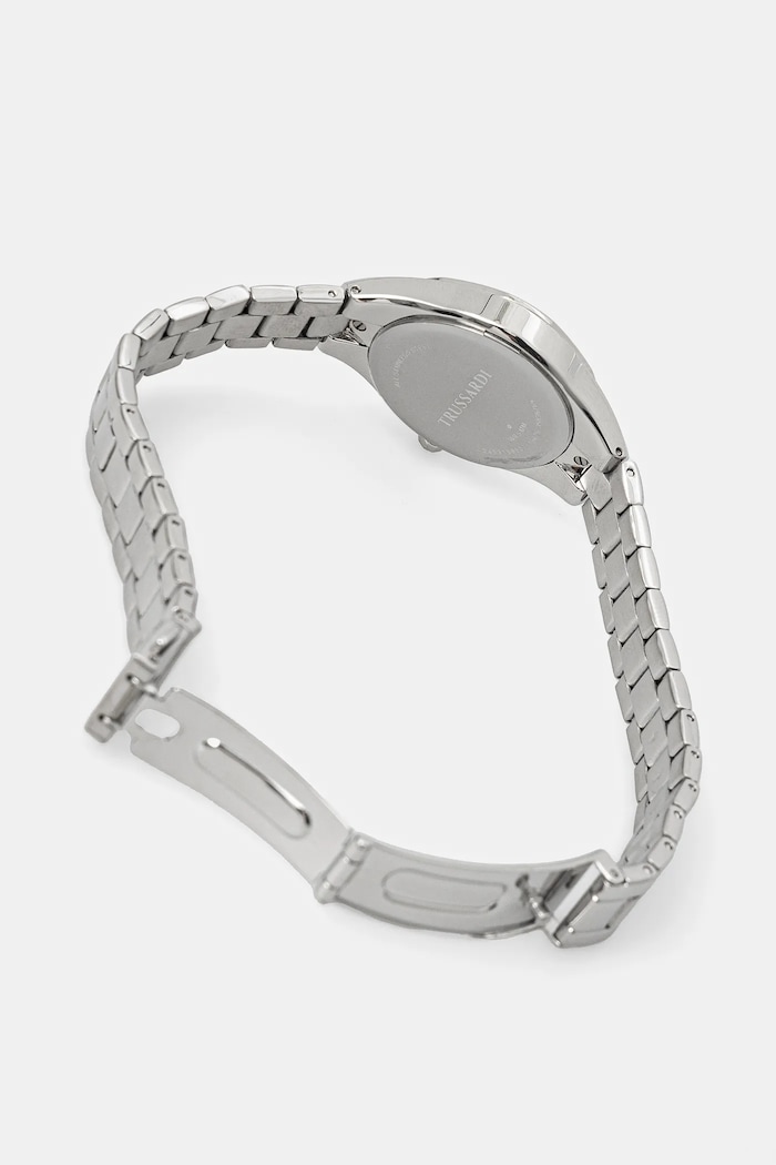 Hodinky Trussardi METROPOLITAN R2453159507 strieborná AA00