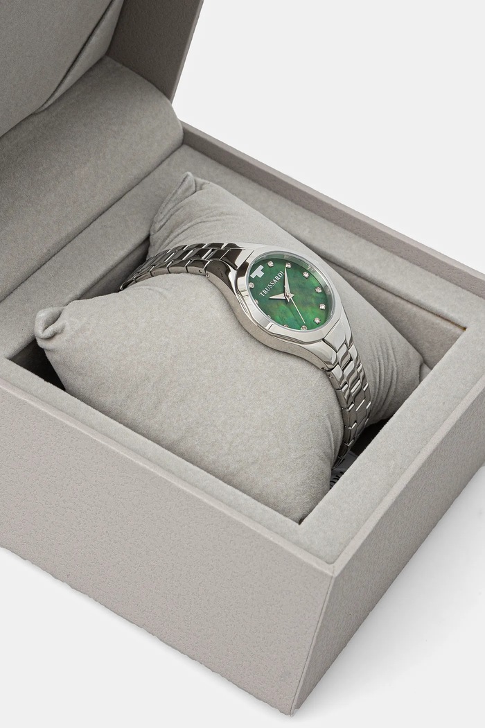 Doplnky Hodinky Trussardi METROPOLITAN R2453159507 strieborná