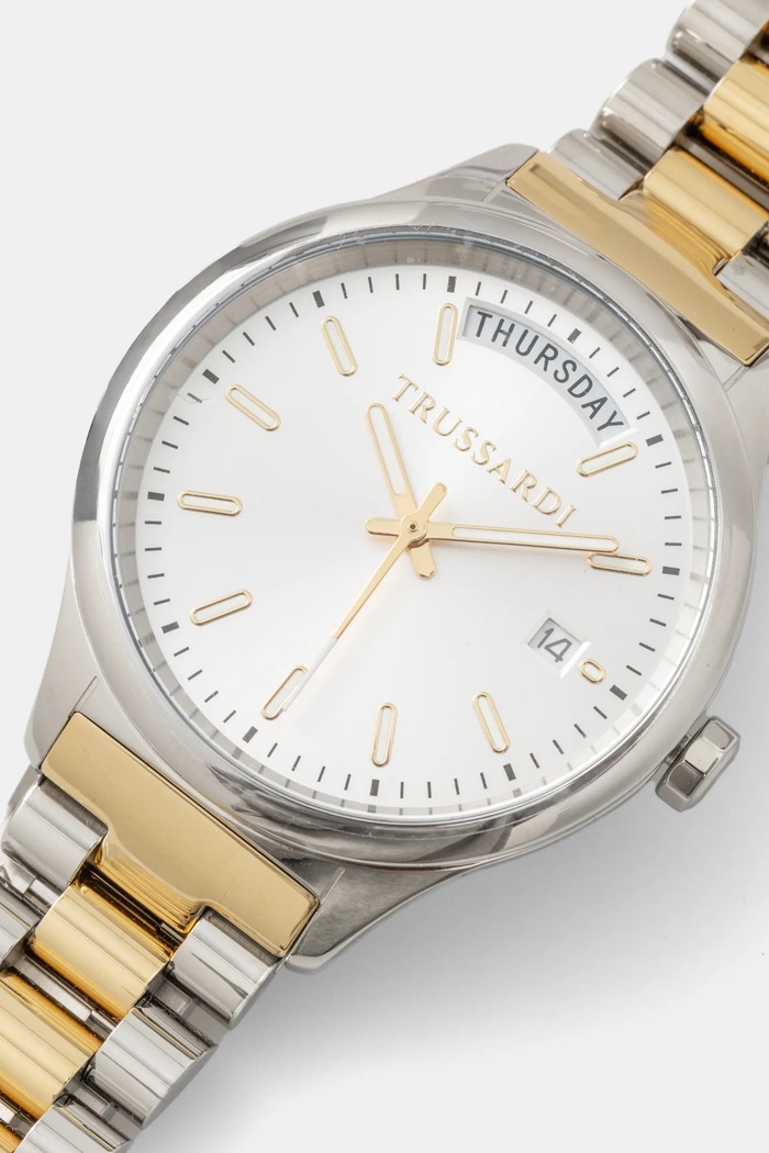 Dodatki Ura Trussardi CITY LIFE R2453170502 srebrna
