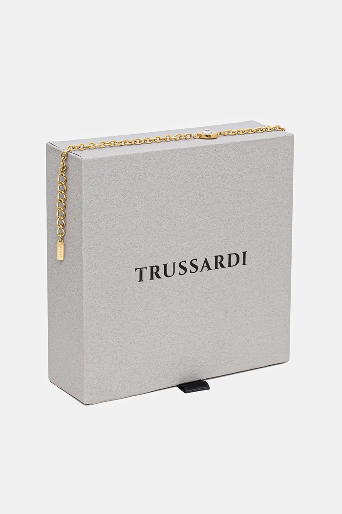 Doplnky Náramok Trussardi T-LOGO TJAXC113 zlatá