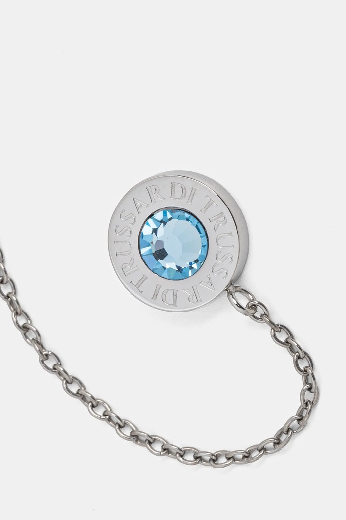 Náušnice Trussardi T-LOGO TJAXC118 strieborná AA00