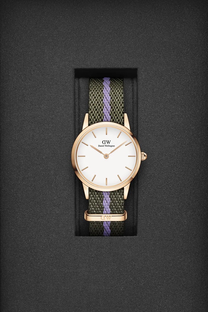 Daniel Wellington zegarek zielony DW00100680