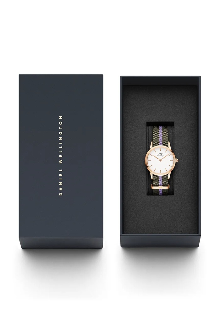 Daniel Wellington zegarek DW00100680 zielony
